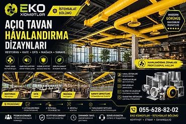 ремонт генераторов: EKO Xidmətlər – Havalandırma və Kondisioner Sistemləri üçün peşəkar — 5