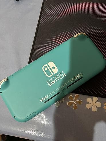 PS5 (Sony PlayStation 5): Nintendo Switch Lite в хорошем состоянии. Не прошитый. Из купленных — 3