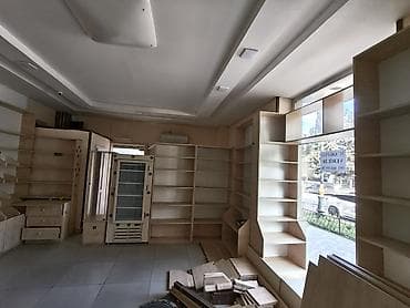 aksesuar vitrin: Tecili satılır Mağaza üçün tam hazırlanmış vitrin və rəf sistemi - — 3