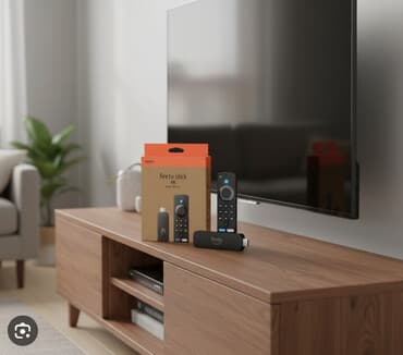 bas qirxan masinlar: Smart TV boks Amazon — 1