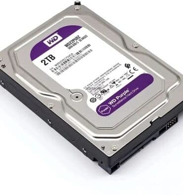 dvd disklər: Sərt disk (HDD) Western Digital (WD), 4 TB, 5400 RPM, 3.5", Yeni — 3