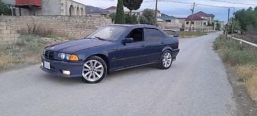 46 kuza: BMW 3 Series E36 sedan – klassik xanədaşı idman üslubu - Kuzov: 4 — 3