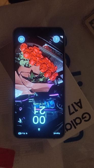 Samsung Galaxy A17, 256 ГБ, цвет - Серебристый at lalafo.az Samsung Galaxy A17, 256 ГБ, цвет - Серебристый