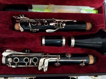musiqi aletleri sintezator: Buffet Crampon klarneti, E11 Her Yeri İsleyir İsdeyen Gelib Baxib — 1