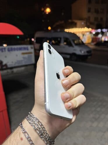 sualtı kamera: IPhone 11, 128 GB, Ağ, Face ID — 4