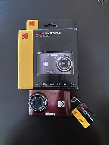 Kodak PIXPRO FZ45 rəqəmsal fotoaparat (İkinci əl deyil,tam yenidir — 4