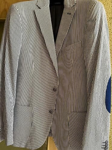 ag kurtka: Pencək, Zolaqlı, L — 1