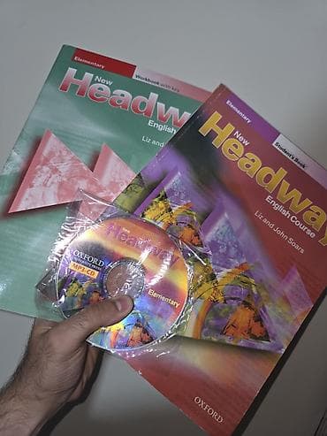 bas gitara: New Headway English Course – Elementary səviyyəsi dəsti - Nəşriyyat — 1