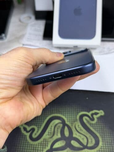 iphone oğuz: IPhone 17 Pro, Mavi, Simsiz şarj — 4