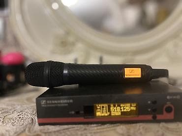 Sennheiser ew 100 G3 simsiz mikrofon sistemi Orginal alman mikrafonu