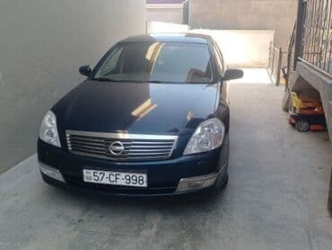 Nissan Teana: 2.3 l | 2007 il Sedan