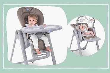 Chicco Polly Magic – çoxfunksiyalı uşaq yemək stulu və bələk-liyun