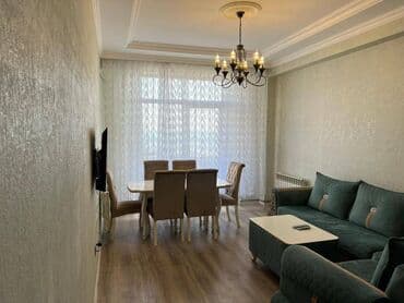 kurdemir kiraye evler: 2 otaqlı, Yeni tikili, 72 kv. m — 1