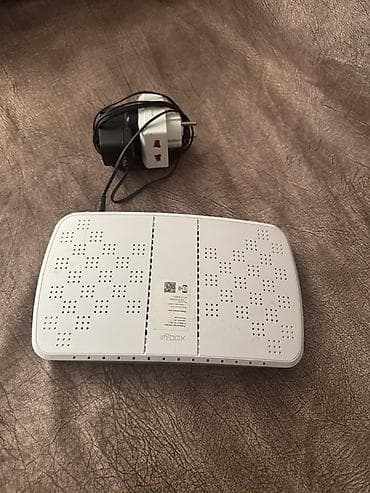 ev telefonsuz internet cekdirmek: İnbox INNBOX G64 GPON Wi‑Fi router Xüsusiyyətlər: - GPON/FTTH üçün — 2