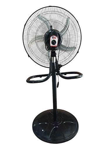 ventil: Sərinkeş Vegastar 200W 50sm 3sürətli 5 pərli dəmir . ❄️ Sərinlik artıq — 6