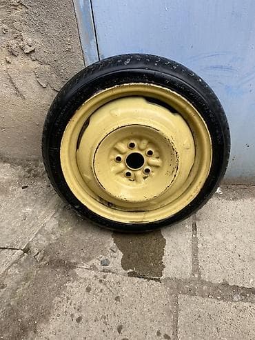 alfa pro: Yüngül ehtiyat təkər (donut) – polad diskli - Növ: Ehtiyat “space — 1