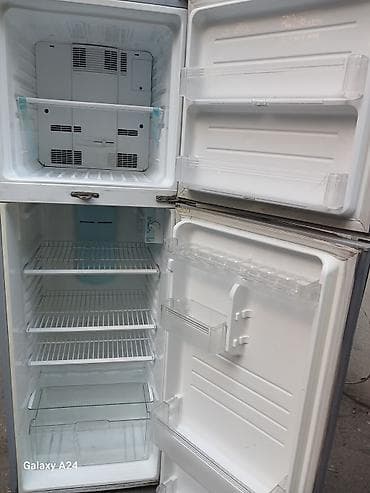 sharp soyuducu servis: İşlənmiş 2 qapılı Sharp Soyuducu Satılır, rəng - Boz — 1