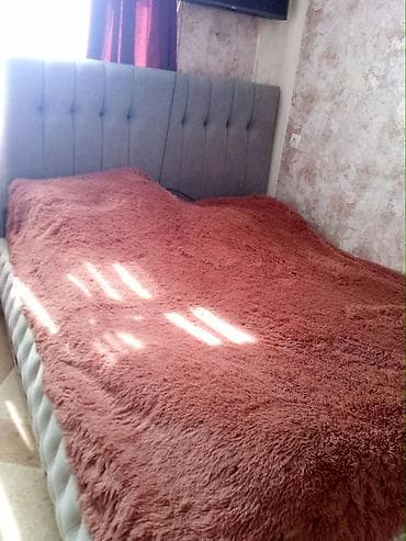 divar yataq: İkinəfərlik çarpayı, Bazasız, Matras ilə, Siyirməsiz — 1