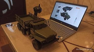 oyuncaq ayi type 1: MN88S herbi masin modeli. 6*6WD. 7.4V 1200mAh li-ion battery.Elave — 9