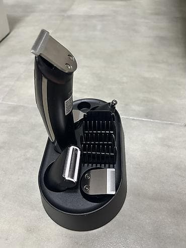 peş: Çoxfunksiyalı trimmer dəsti – üz, bədən və saç baxımı üçün Komplekt — 3