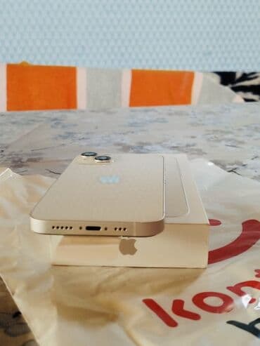 kontakt redmi: IPhone 13, Белый, Face ID — 4