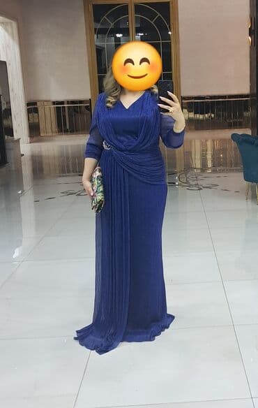 Çimərlik geyimləri: Ziyafət donu, Maksi, XL — 1