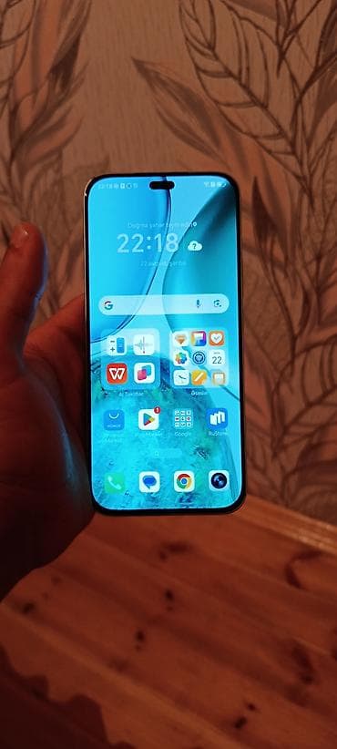 iphone x ekran: Honor X8c, rəng - Ağ — 1