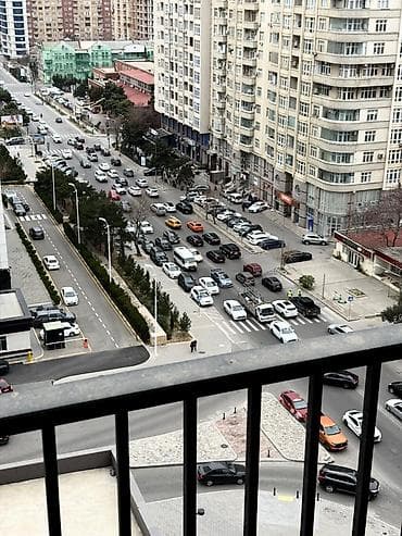 baki insaat mtk: Ağ şəhər, 3 otaqlı, Yeni tikili, m. Xətai, 127 kv. m — 5