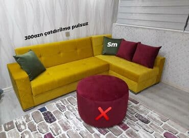 qupka: Künc divan, Qonaq otağı üçün, Bazalı, Açılan, Kitab — 1