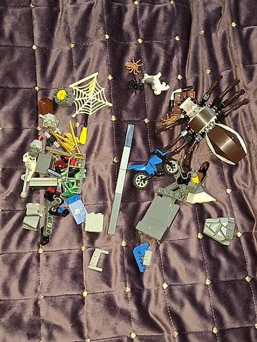 uşaq ucun yemek stolu: Orijinal lego 700dən çox detal!
Endirim var! — 2