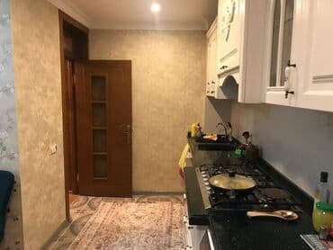 qubada evler kredit: Bakı, 3 otaqlı, Köhnə tikili, 77 kv. m — 6