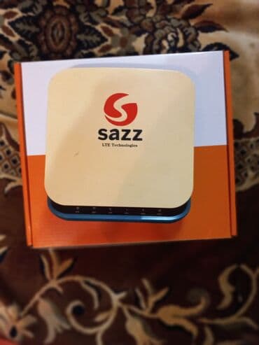 işlənmiş sazz modem: Sazz LTE Technologies tərəfindən istehsal olunan bu modem, etibarlı — 1