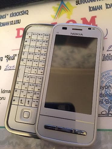 Nokia C6, rəng - Boz