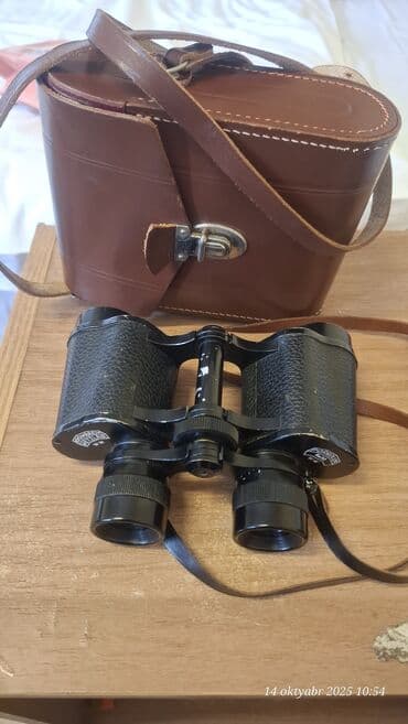 Alman istehsalı binokl – 8×30 - Model: Porro tip “PORROLUX 8×30” -