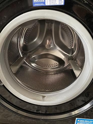 masin ucun maqintafon: Paltaryuyan maşın Indesit, 8 kq, İşlənmiş, Avtomat, Qurutma var, Kredit yoxdur, Ünvandan götürmə — 4