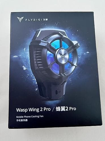 Flydigi Wasp Wing 2 Pro – Mobil telefon soyuducu ventilyator