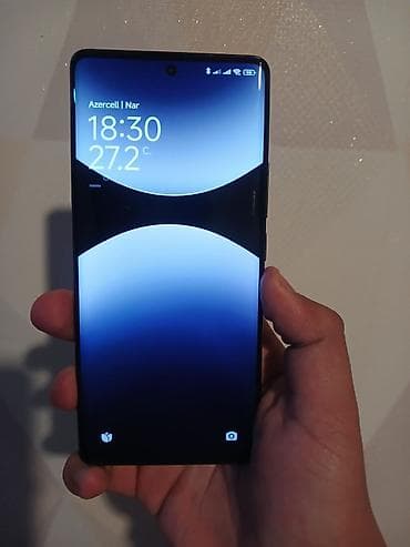 Xiaomi 14 Pro, 256 GB, rəng - Qara, 
 İki sim kartlı