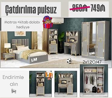 Oğlan və qız üçün, Təknəfərlik çarpayı