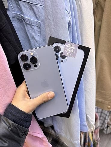 ipone mini: IPhone 13 Pro Max, 128 GB, Mavi — 1