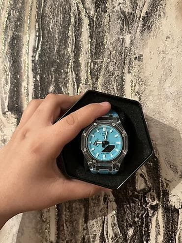 Yeni, Qol saatı, G-Shock, rəng - Göy