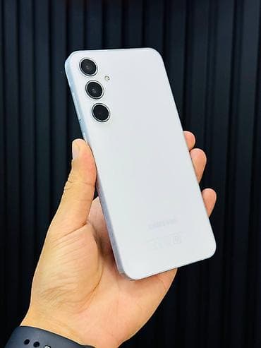 tp link qiyməti: Samsung Galaxy A55, 256 GB, rəng - Ağ, Barmaq izi — 3