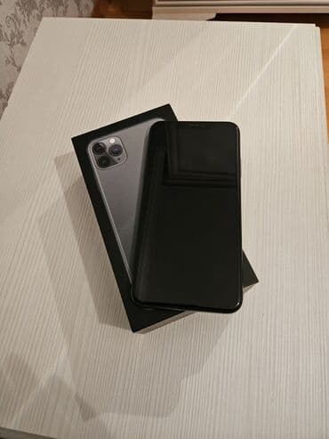 продать айфон 4: IPhone 11 Pro Max, 256 GB, Matte Midnight Green, Face ID — 8