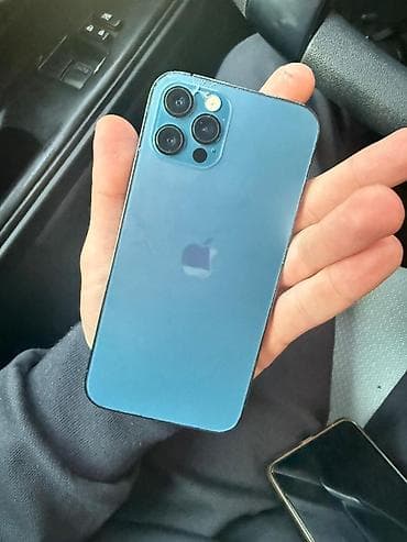 apple iphone 6: IPhone 12 Pro, 128 GB, Blue Titanium — 1