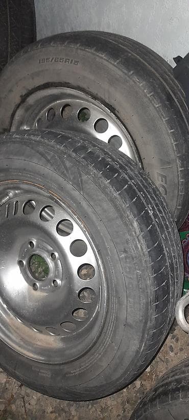 Disqi teker 4 denedi rezmer 195/65 R15, işlemişdi çox işdedil mib at lalafo.az Disqi teker 4 denedi rezmer 195/65 R15, işlemişdi çox işdedil mib