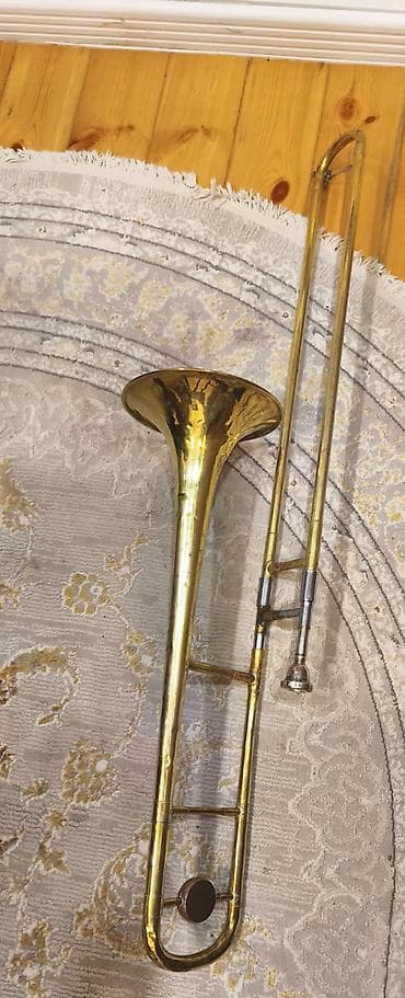 Məhsul: Tenor trombon Təsvir: - Klassik sürgülü (slide) quruluşlu