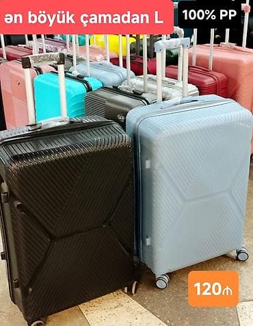 Ən böyük çamadan. Yeni. Ünvan Amay ticarət mərkəzi maqazin225 lalafo.az -da Ən böyük çamadan. Yeni. Ünvan Amay ticarət mərkəzi maqazin225