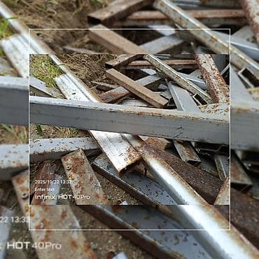 metal qəbul: Xidmət: Metalom/qarmaqarışıq dəmir qəbulu və utilizasiyası Təsvir: - — 2