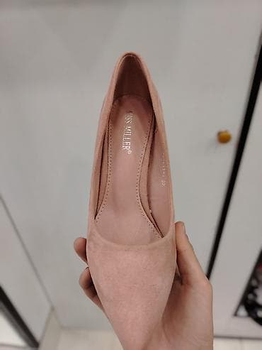 Miss Miller qadın tuflisi - Model: klassik stiletto - Rəng: pudra/şam