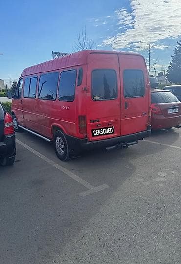 ford tranzit 2000: Ford Transit: 2.5 l | 1994 il 266673 km Mikroavtobus — 2