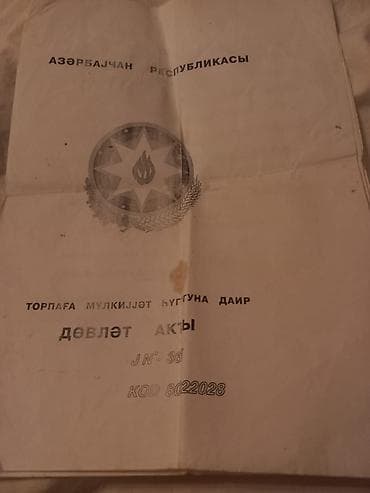 Kommersiya daşınmaz əmlakı: 8 sot — 1